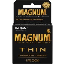 Trojan Magnum Thin Condoms (3 Pack)
